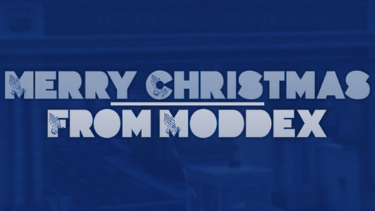 Merry Christmas From Moddex!
