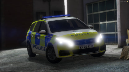 Cheshire Constabulary 2020 Peugeot 308SW