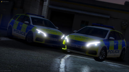 Cheshire Constabulary 2020 Peugeot 308SW