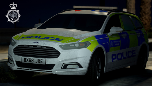 Met Police Ford Mondeo DSU