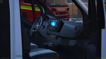 Fictional Fire & Rescue 2023 Mercedes Sprinter OSU