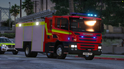 Fire & Rescue Scania CP31 2009