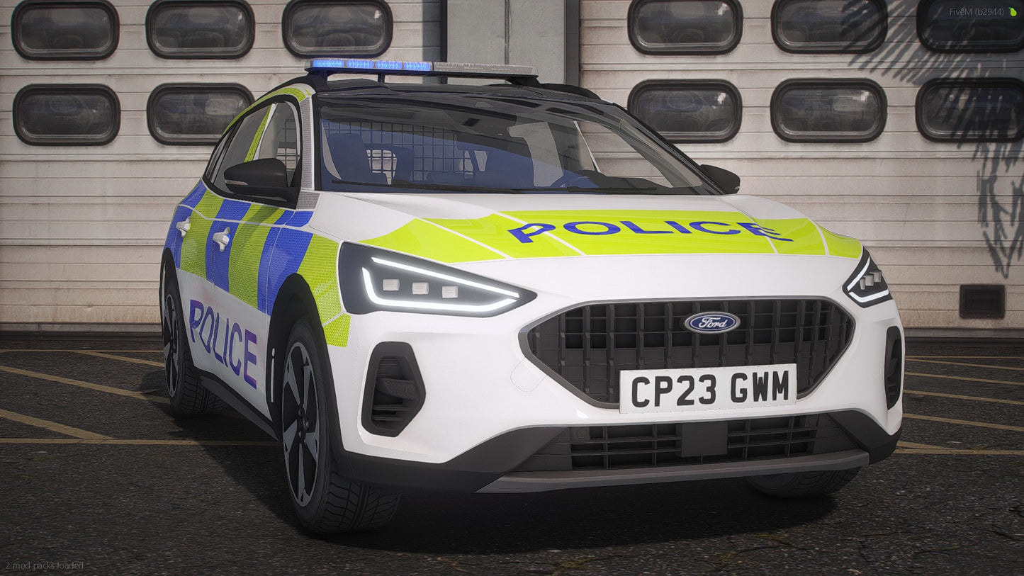 Marked Response Ford Focus Active 2023