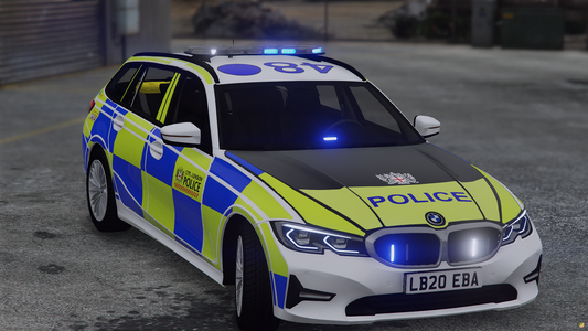 City London Police BMW G21