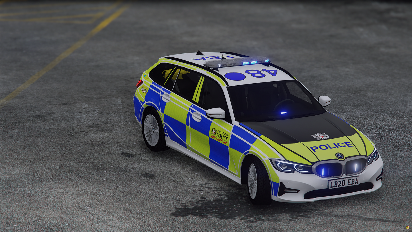 City London Police BMW G21