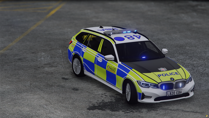 City London Police BMW G21