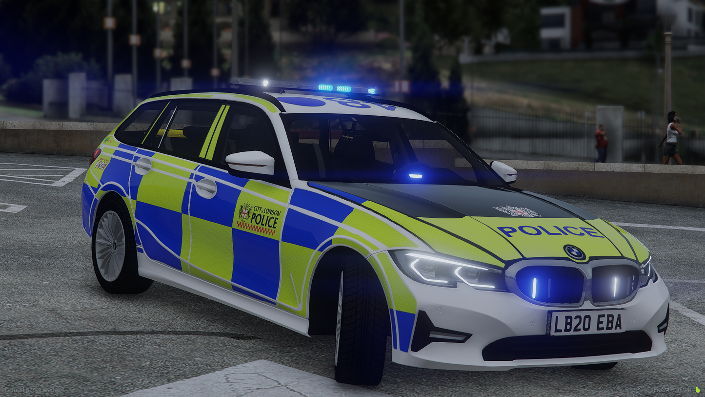 City London Police BMW G21