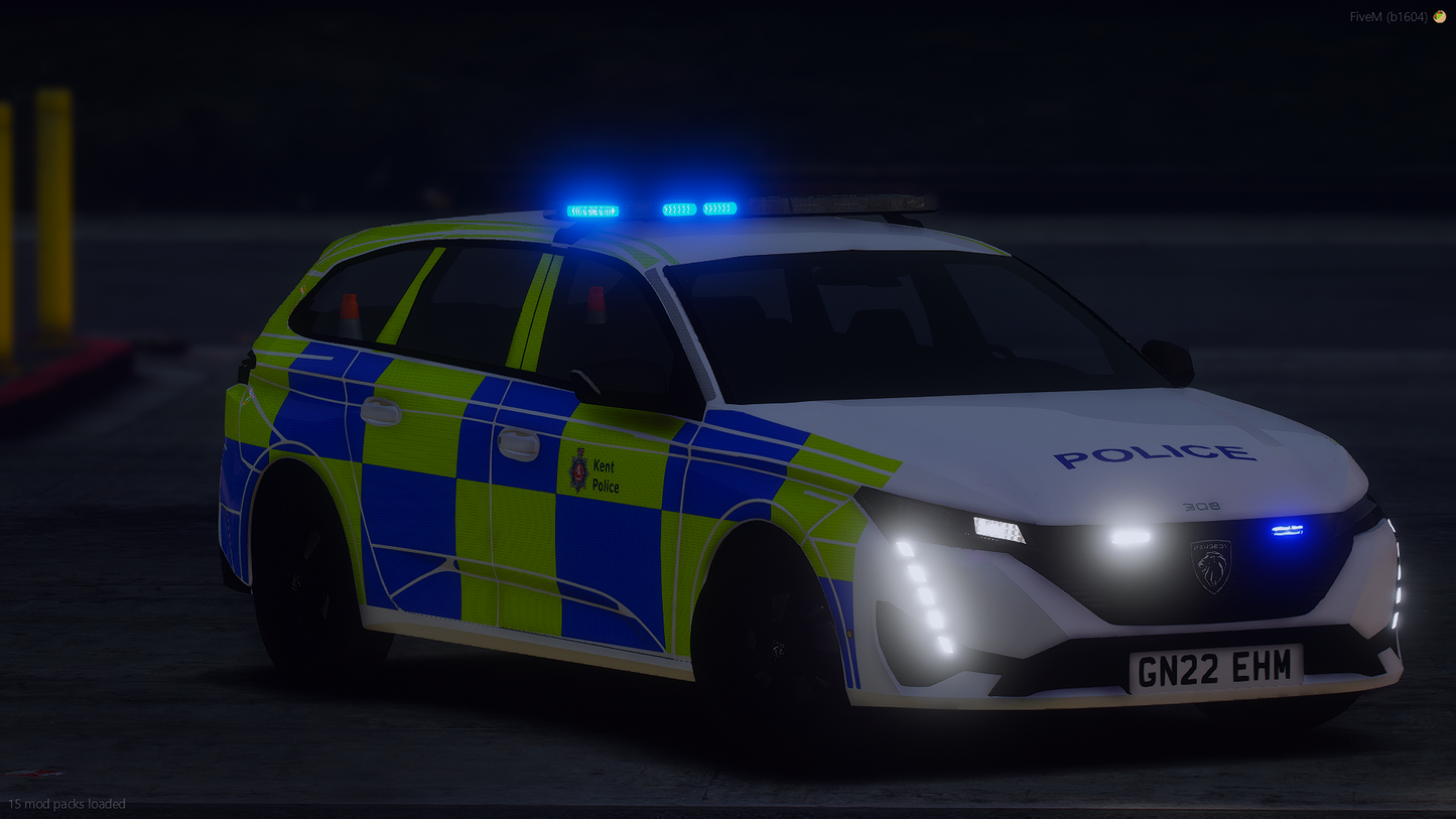 2022 Kent Police 308