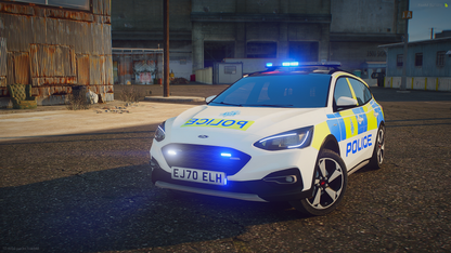 Sussex Police Ford Focus Active