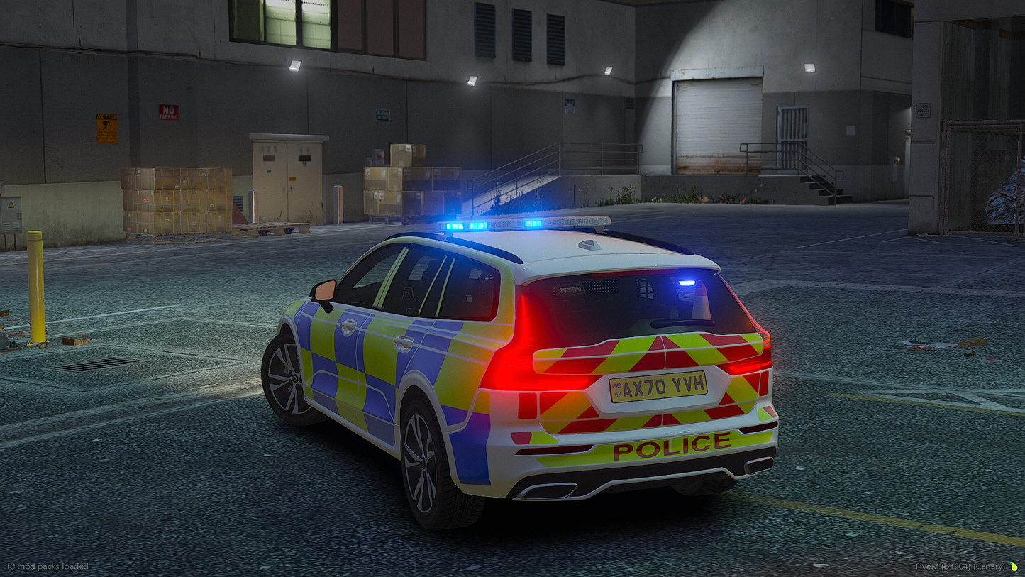 Kent Police Volvo V60