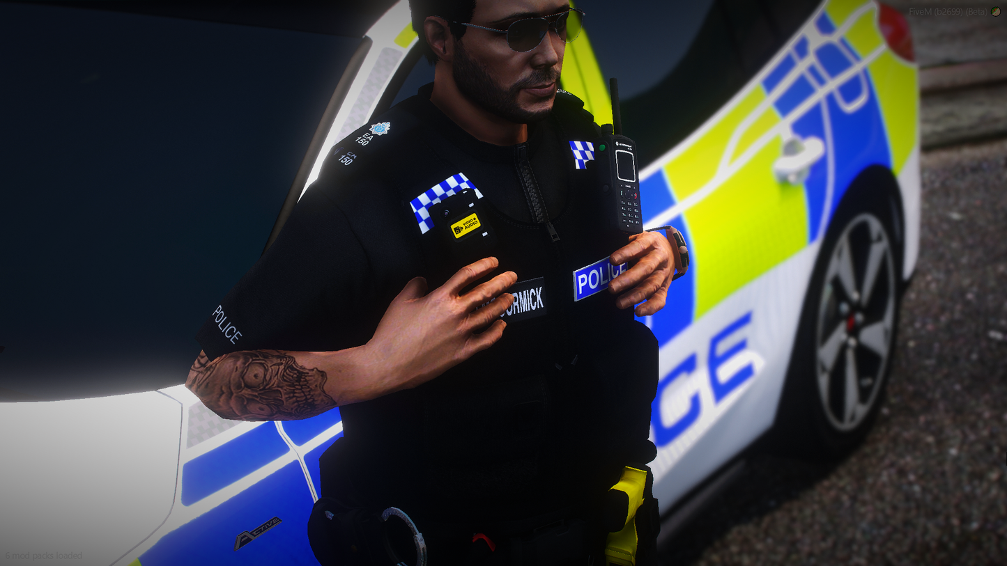 Sussex Police Stab Vest