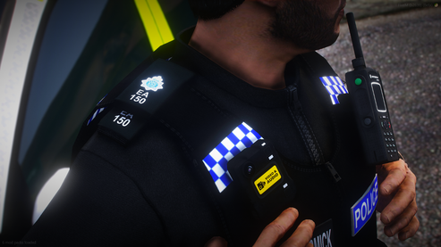 Sussex Police Stab Vest – Moddex Development