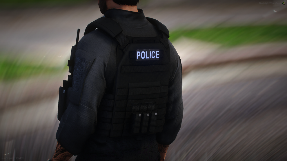 Sussex Firearms Vest – Moddex Development