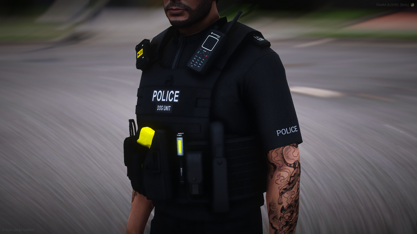 Sussex Police Dogs Vest