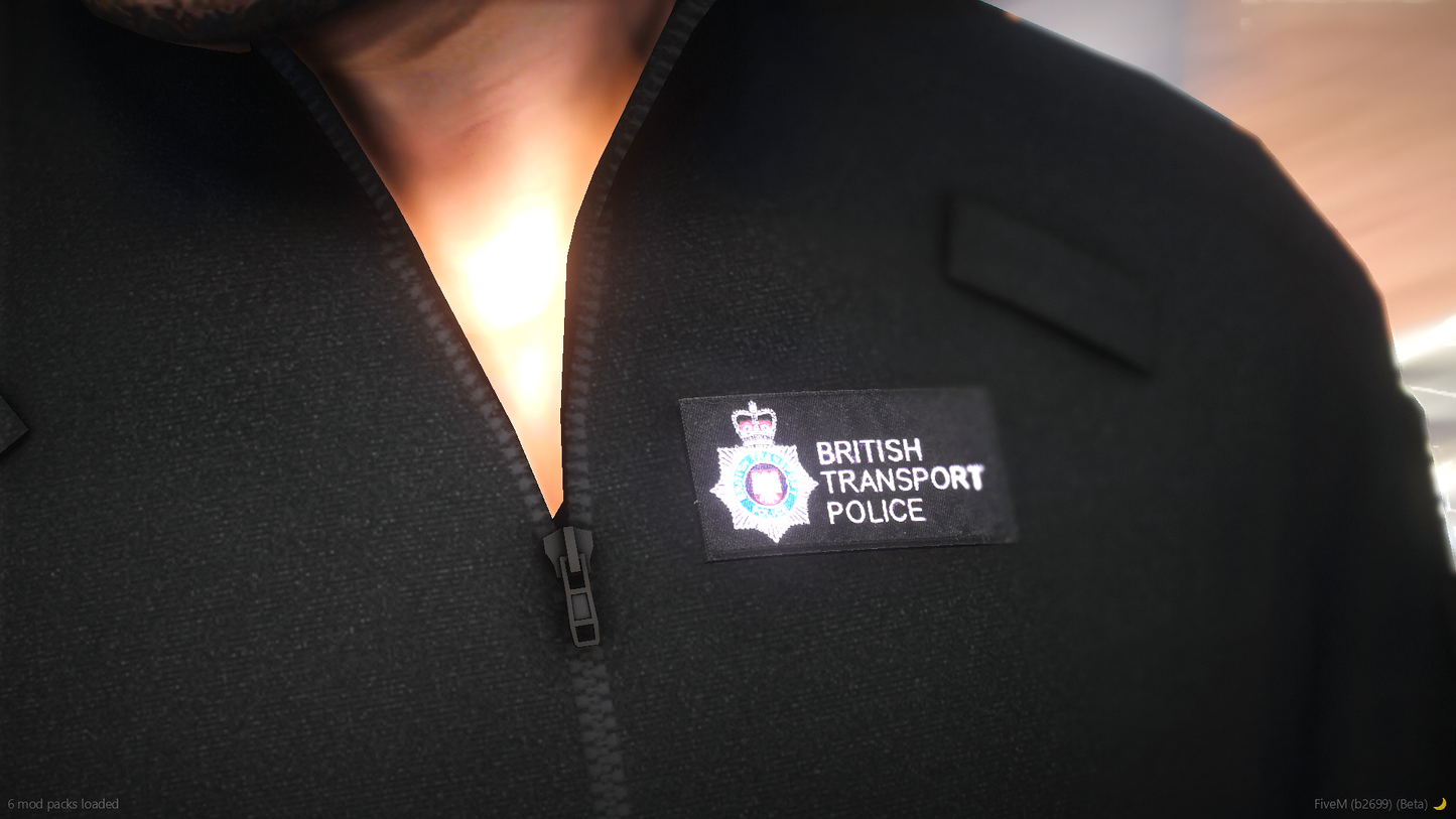 British Transport Police Firearms Pack
