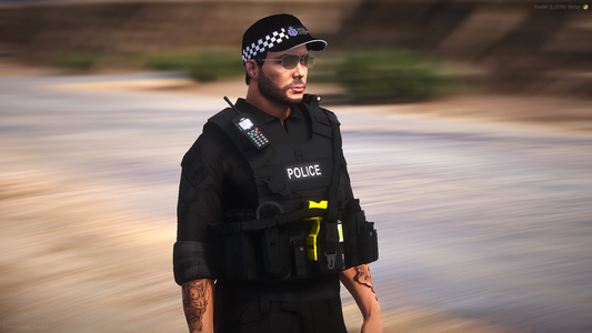 British Transport Police Firearms Pack