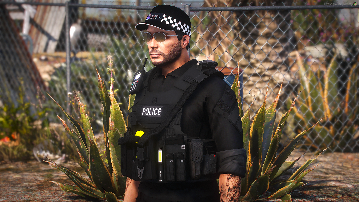 British Transport Police Firearms Pack