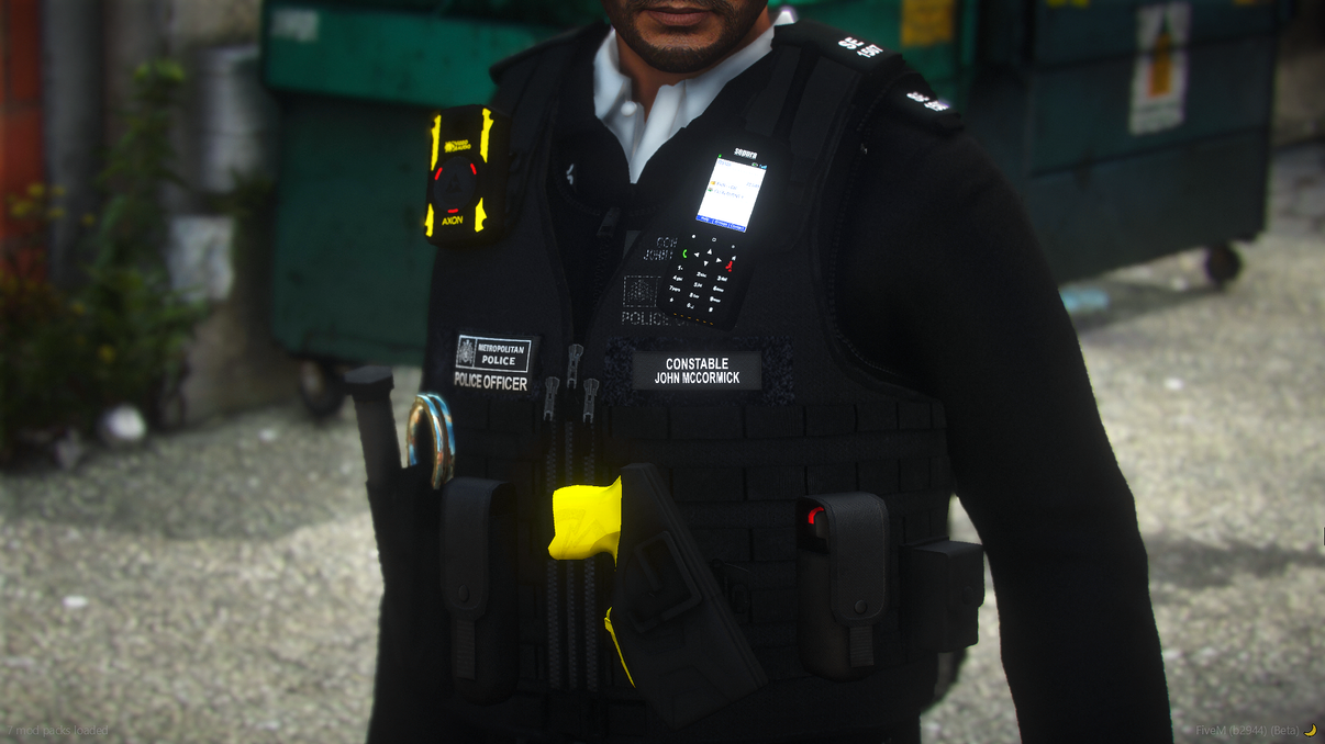 Met Police LBV – Moddex Development