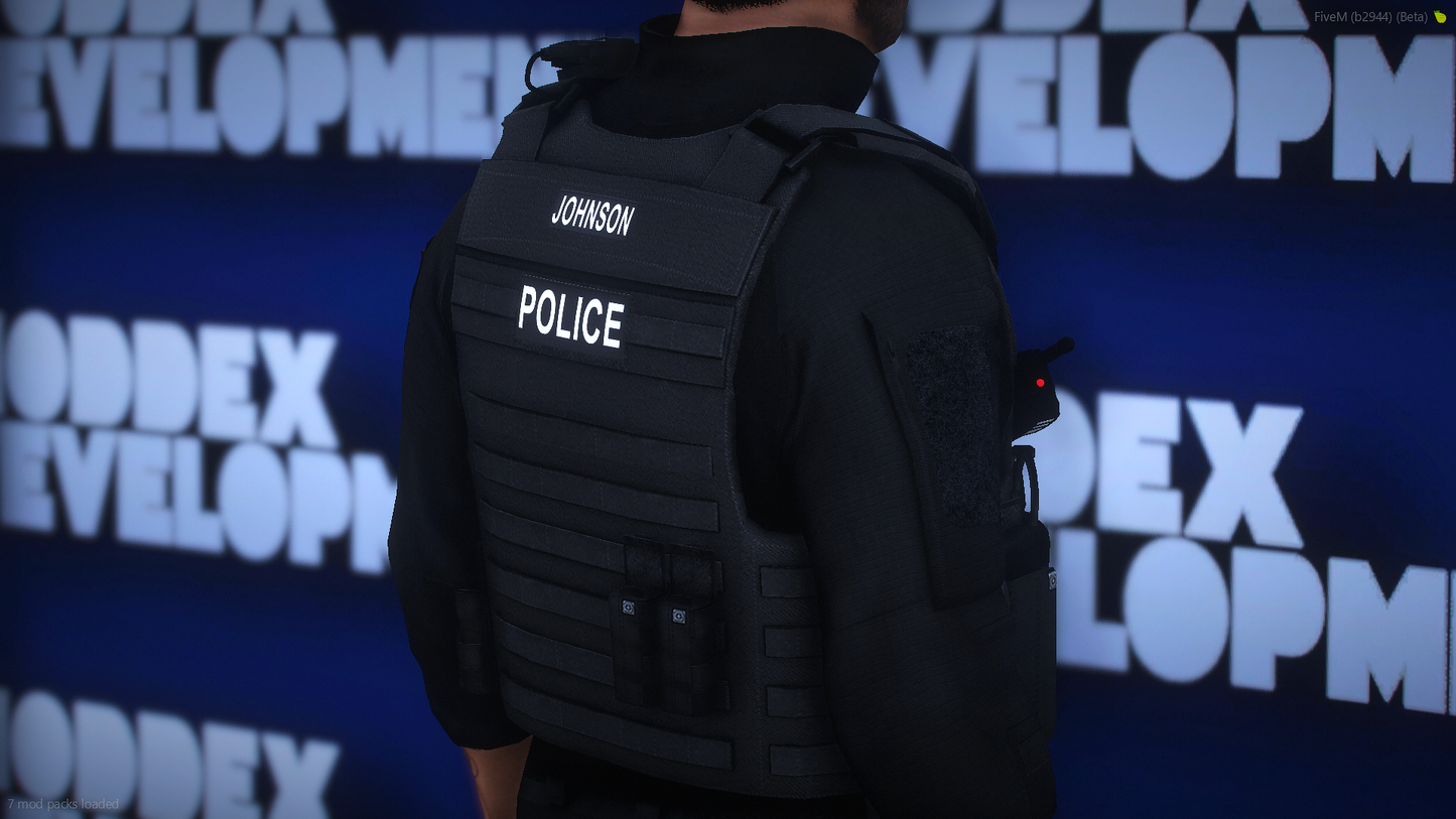 Generic Firearms Vest