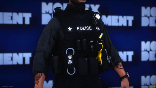 Greater Manchester Firearms Vest