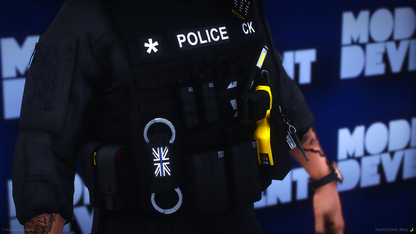 Greater Manchester Firearms Vest