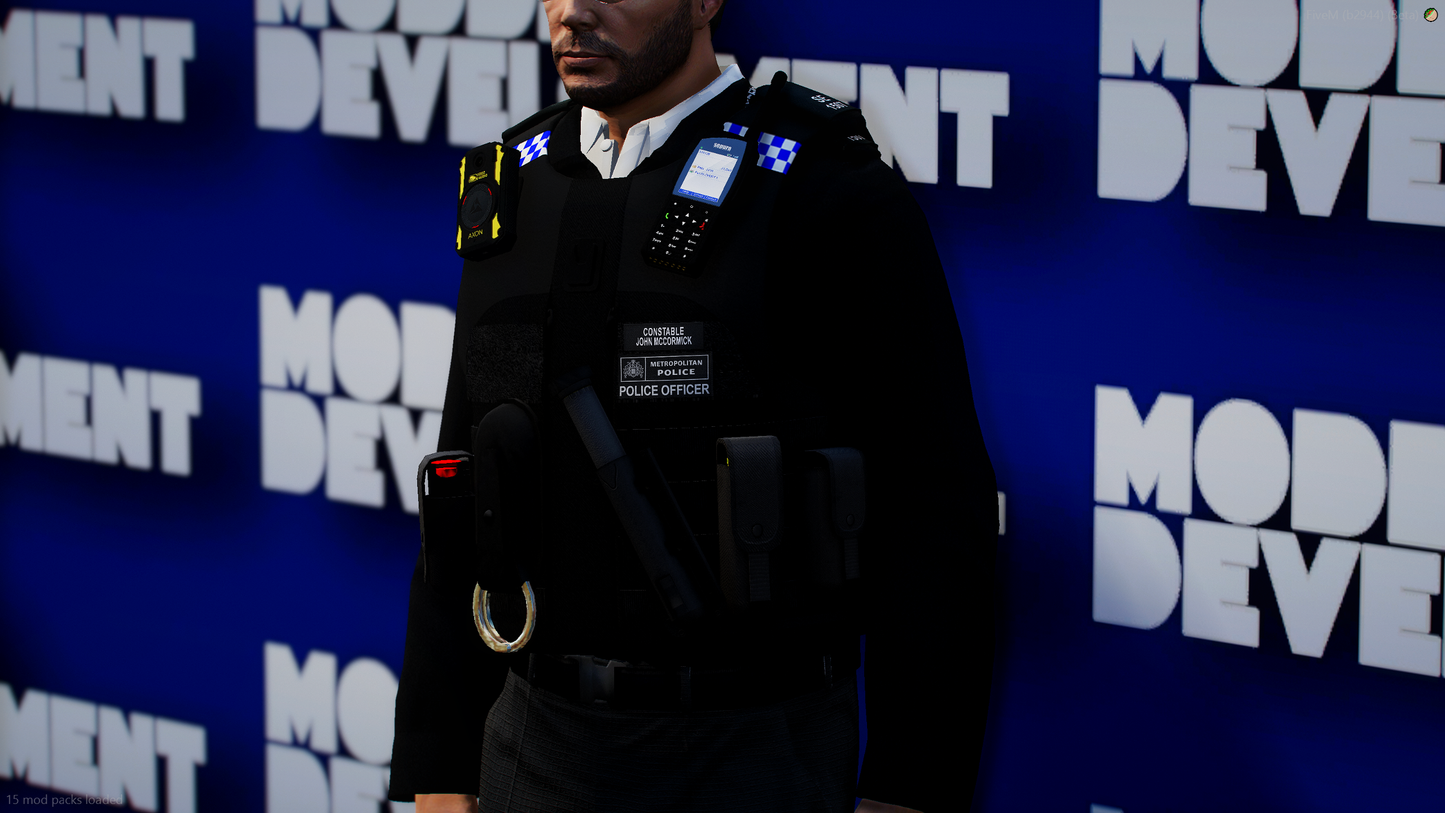 Met Police Generation 3 Vest