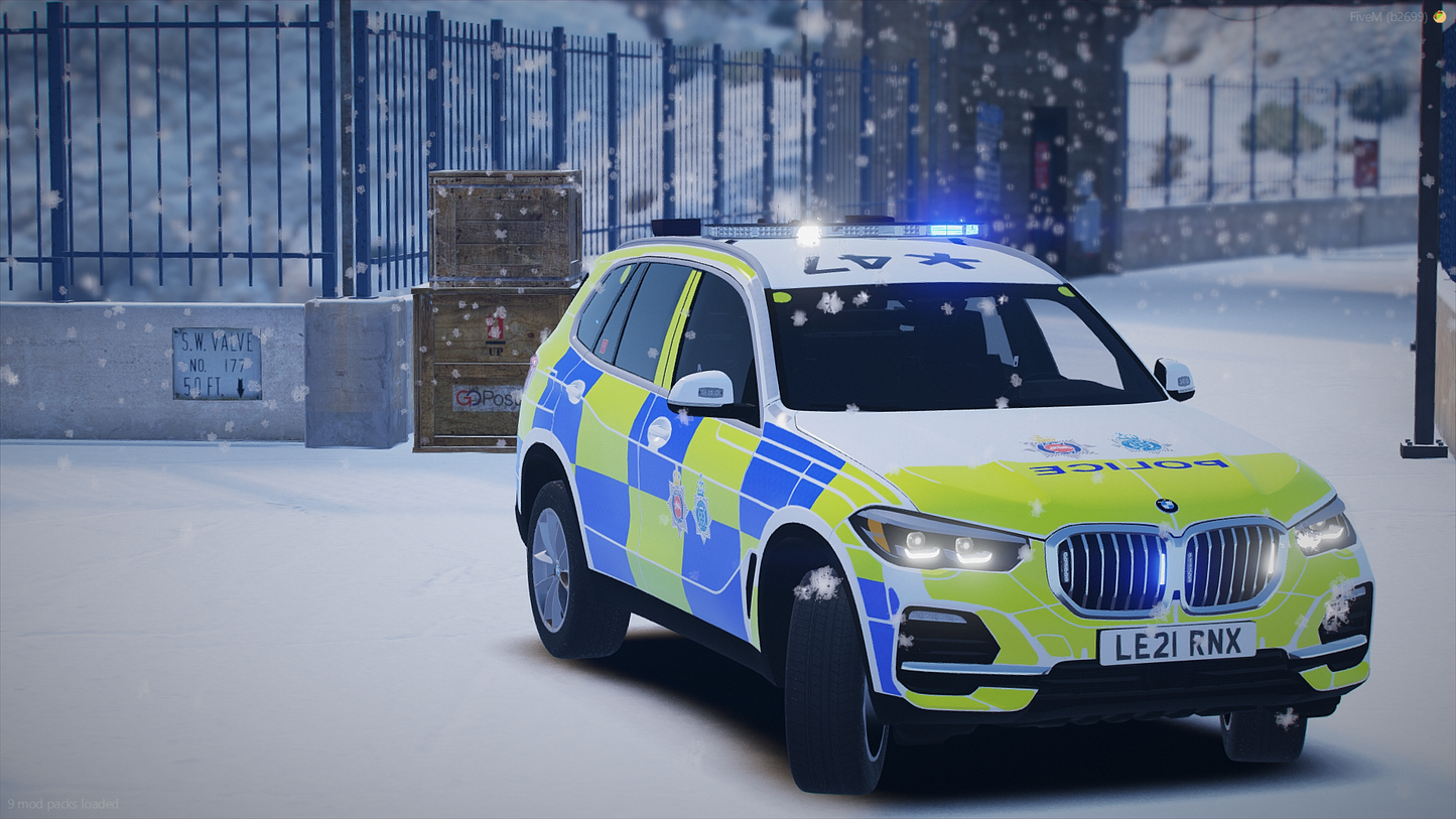 Sussex & Surrey Police ARV BMW G05