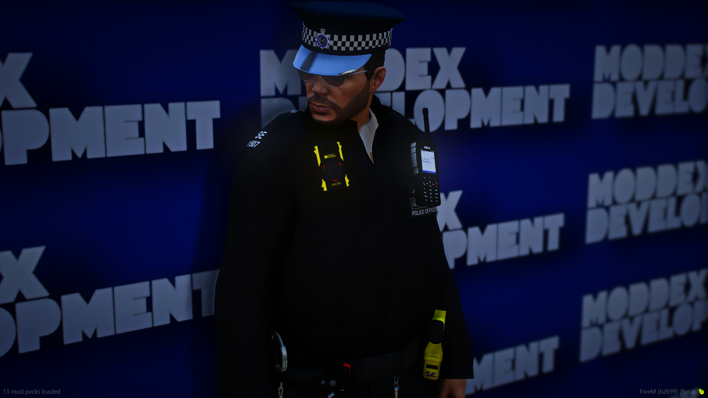 Met Police Rain Coat