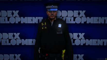 Met Police Rain Coat