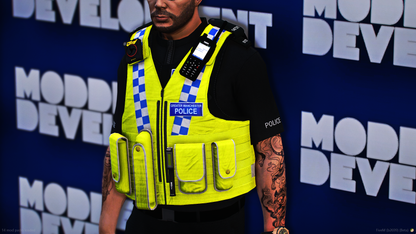 Greater Manchester Police Hivis Vest