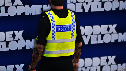 Greater Manchester Police Hivis Vest