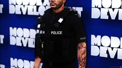 Greater Manchester Police Black LBV