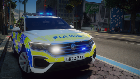 Kent Police Traffic Volkswagen Touareg 2022