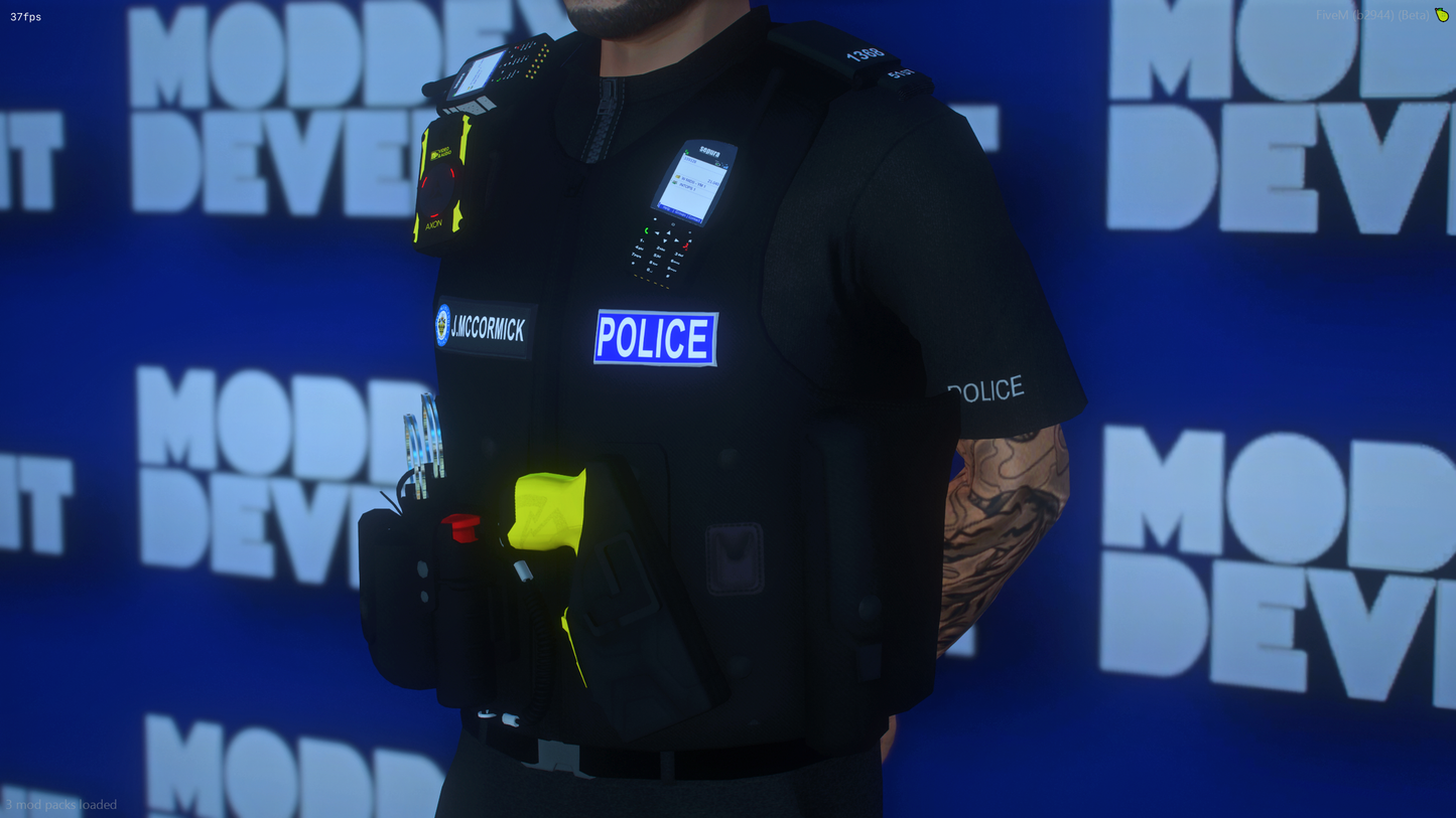 West Midlands Police Traffic Vest