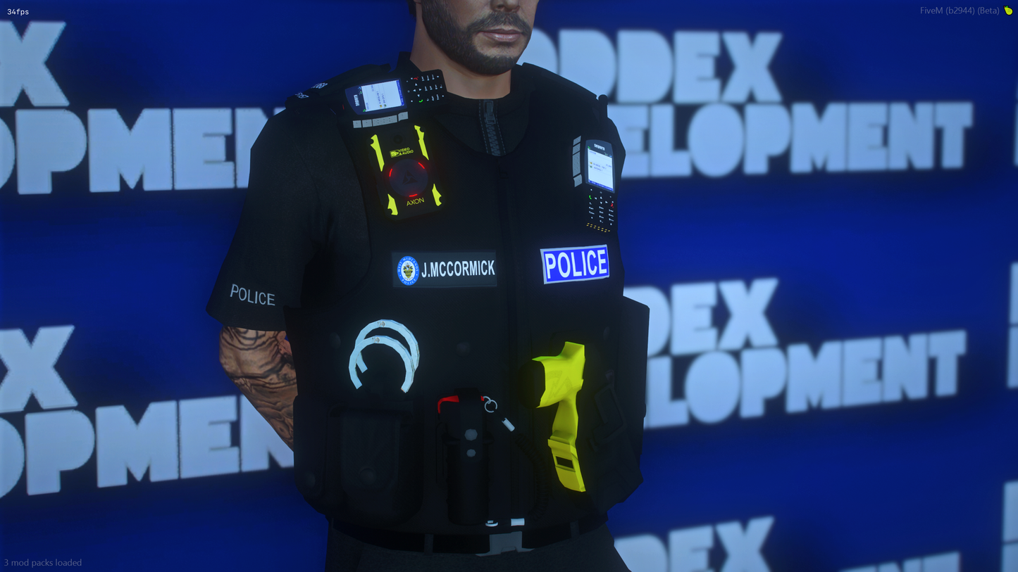 West Midlands Police Traffic Vest