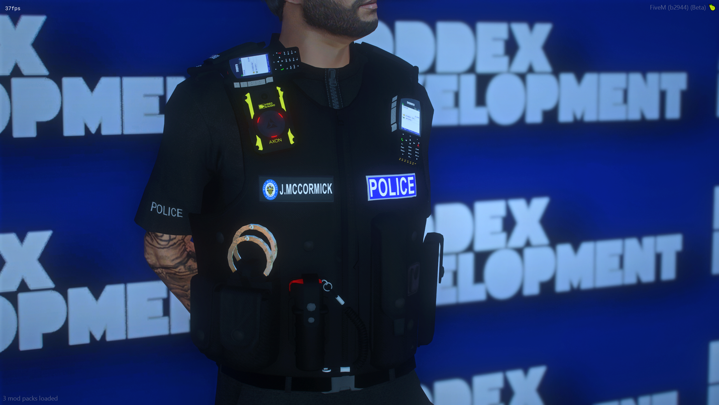 West Midlands Police Traffic Vest