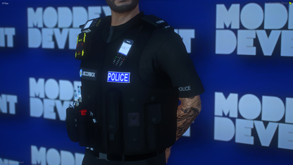 West Midlands Police Traffic Vest