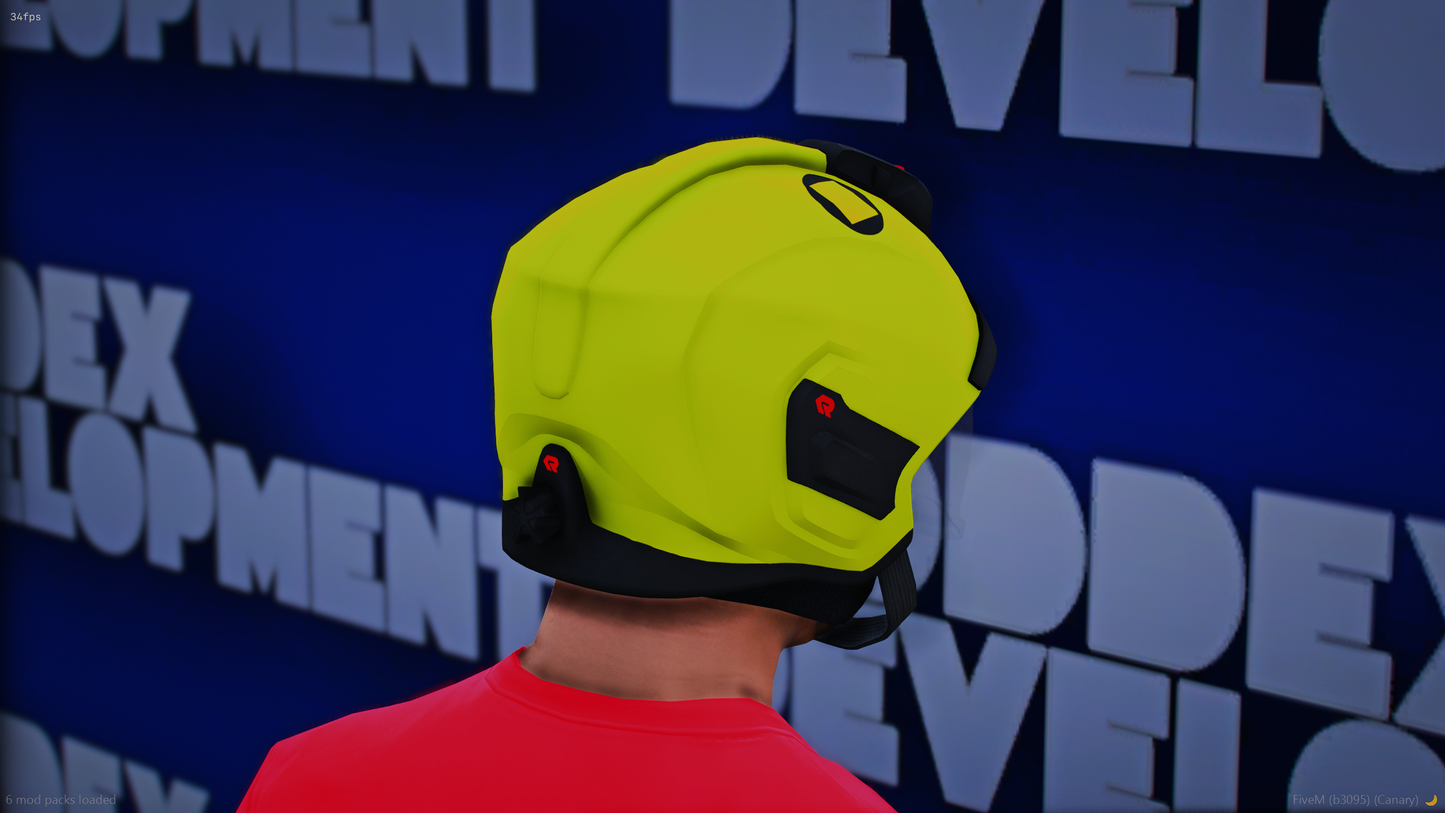 Rosenbauer Heros Titan Helmet (LFB Helmet Variant)