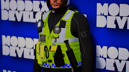 Met Police - Bike Hivis Vest