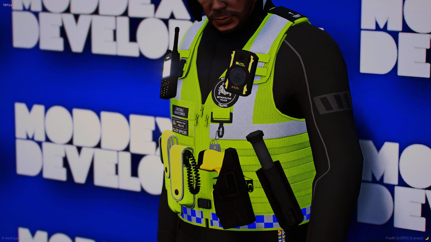 Met Police - Bike Hivis Vest