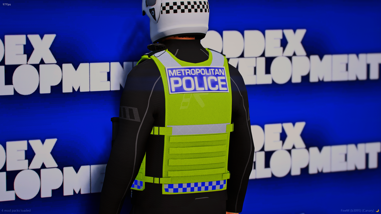 Met Police - Bike Hivis Vest