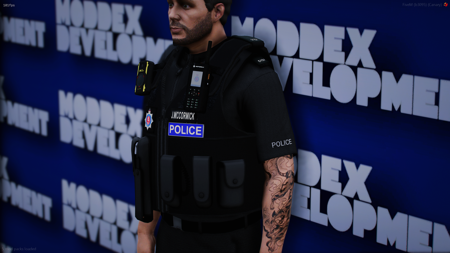 Kent Police Load Bearing Vest