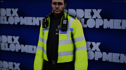 Kent Police Open Hivis Jacket