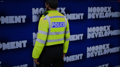 Kent Police Open Hivis Jacket