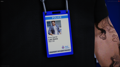 Kent Police Lanyard