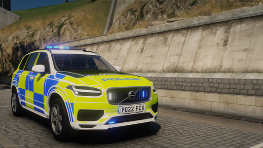 Traffic Volvo XC90 2022