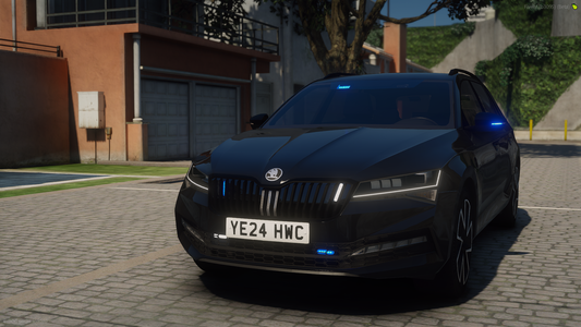 Metropolitan Police Interceptor Skoda Superb 2024