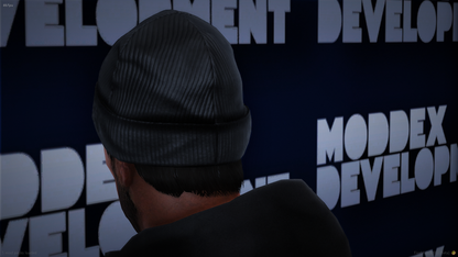 Police Beanie Hat