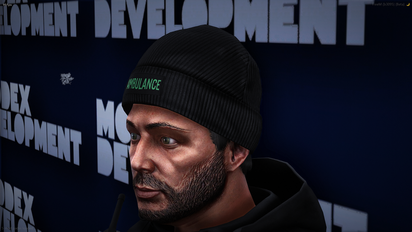 Generic Ambulance Beanie