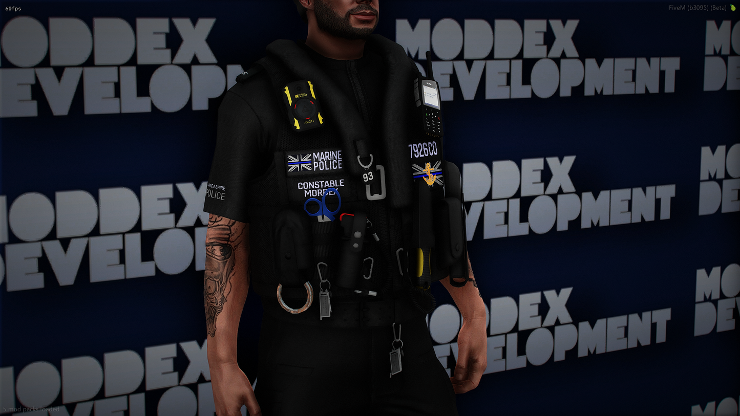 Marine Police Loadbearing Vest